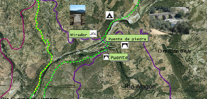 Senda cicloturista El Alagón